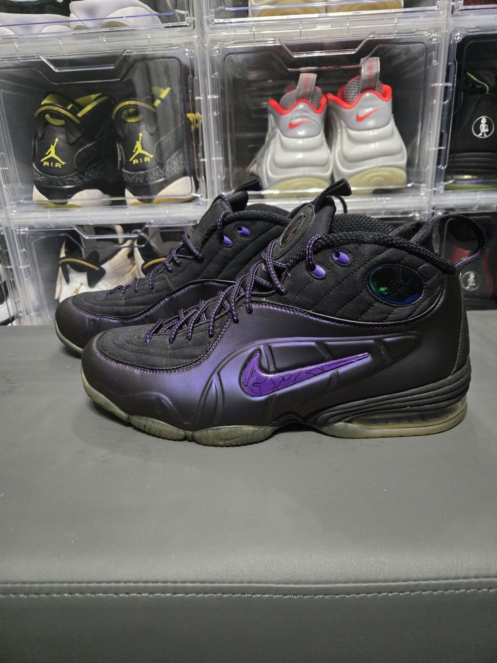 Mens Nike Air Penny 1/2 Cent Size 11 - Picture 4 of 9